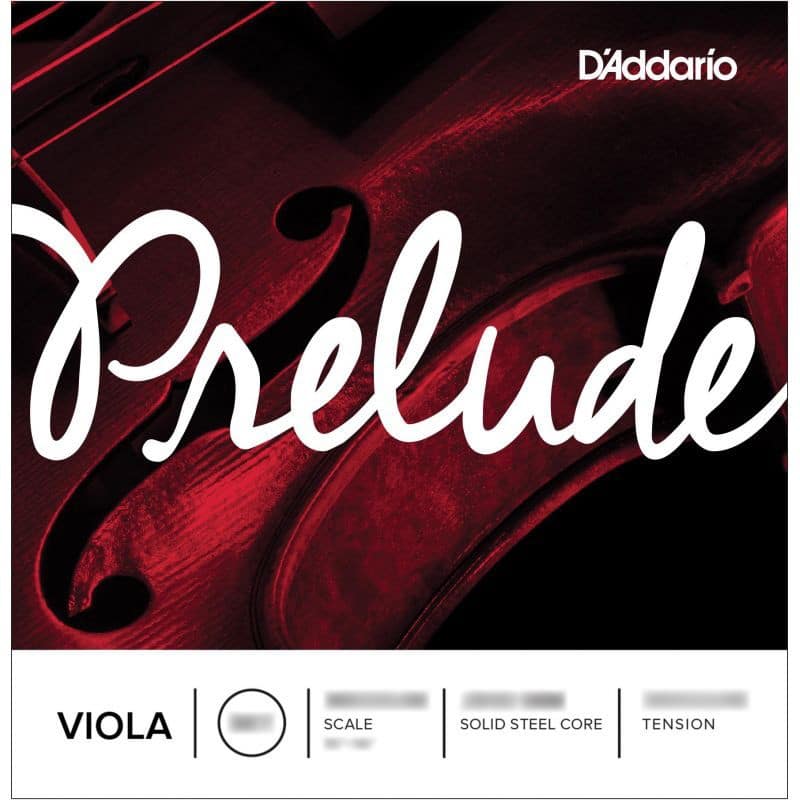 cuerda de viola d addario prelude 4 do medium