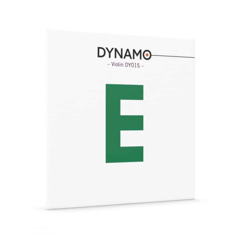 cuerda de violin thomastik dynamo solo acero estano 1 mi bola removible medium