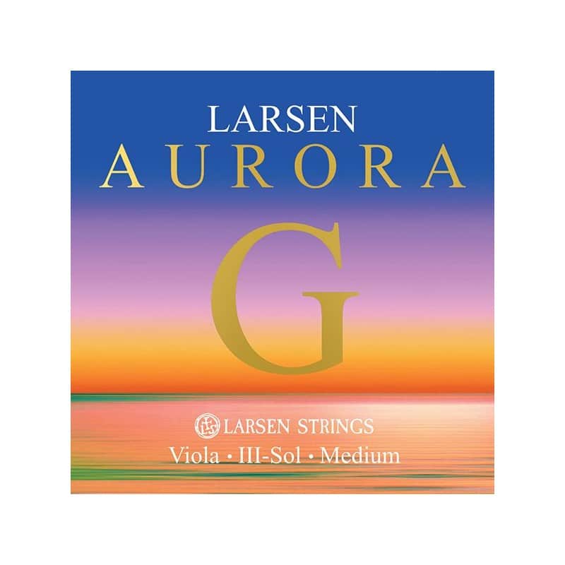 cuerda viola larsen aurora 3 sol medium
