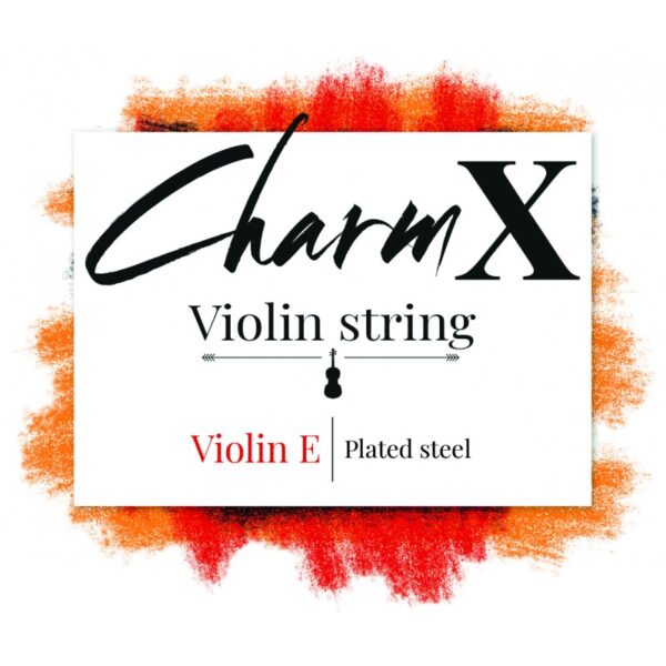 Cuerda violín For-Tune Charm X 1ª Mi Bola acero Medium