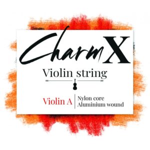 cuerda violin for tune charm x 2 la aluminio medium