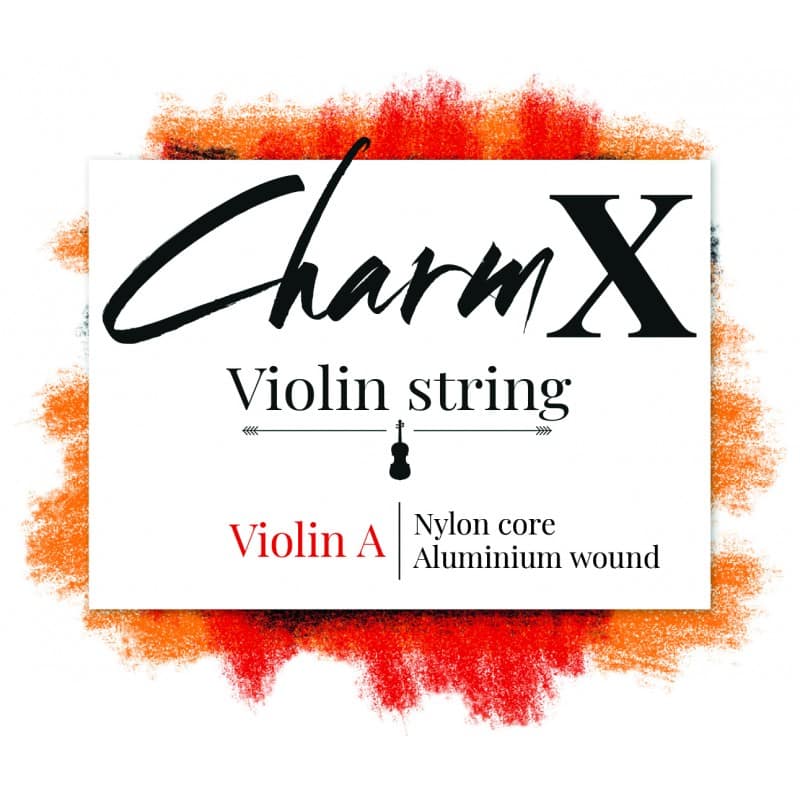 cuerda violin for tune charm x 2 la aluminio medium