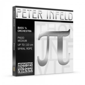 juego de cuerdas de contrabajo thomastik peter infeld orchestra medium
