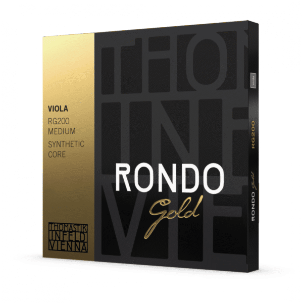 Juego de cuerdas de viola Thomastik Rondo Gold