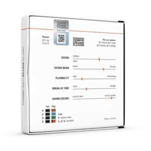 juego de cuerdas de violin thomastik dynamo solo bola medium 1