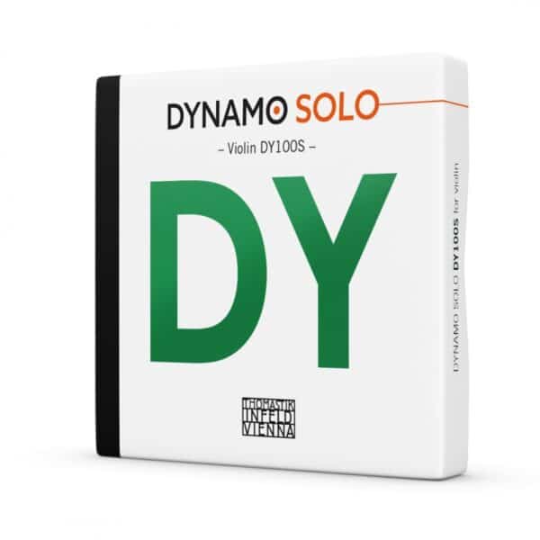 Juego de cuerdas de violín Thomastik Dynamo Solo Bola Medium 4/4