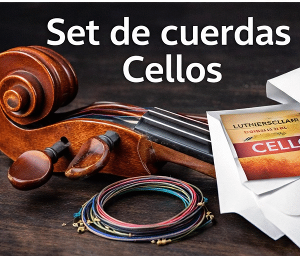 Set de Cuerdas Cello