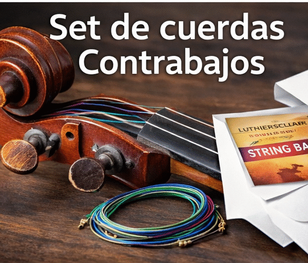 Set de Cuerdas Contrabajo