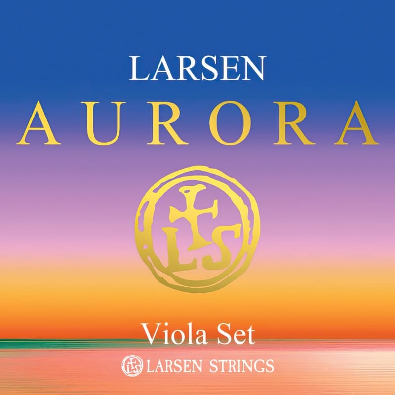 set de cuerdas viola larsen aurora medium