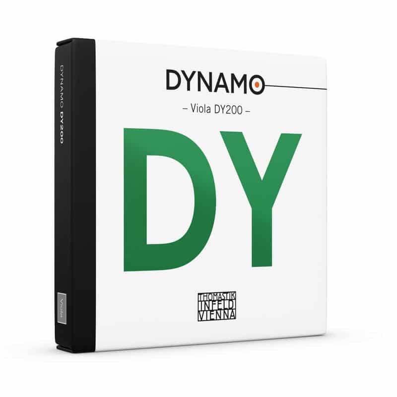 set de cuerdas viola thomastik dynamo dy200 bola medium