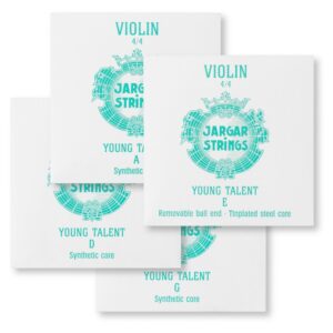 set de cuerdas violin jargar young talent medium 1